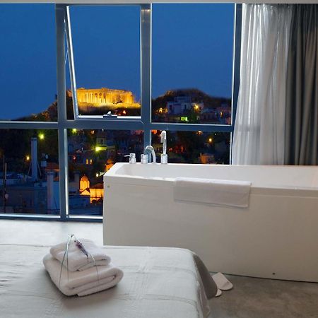 Beautiful People Suites Athens Acropolis View Atenas Exterior foto