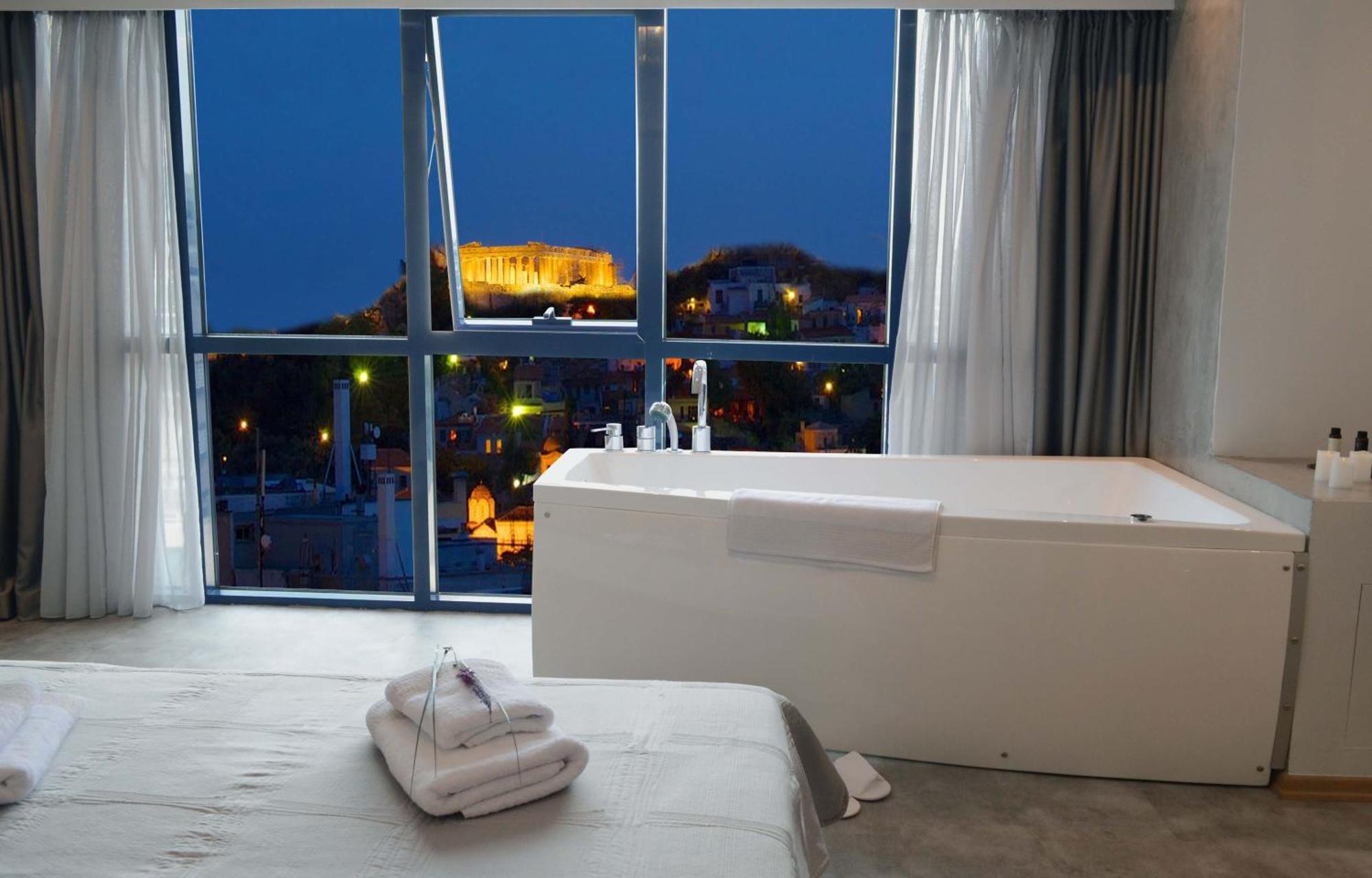 Beautiful People Suites Athens Acropolis View Atenas Exterior foto